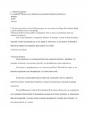 Primeros auxilios. Plan de actuación