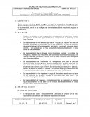 Boletin de Procedimientos