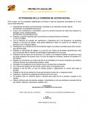 Proyecto escolar: Rescatando la gastronomía de la comunidad