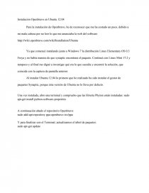 Instalacion OpenBravo Ubuntu. Página 1