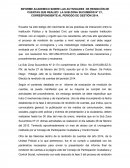 INFORME ACADEMICO SOBRE LAS ACTIVIDADES DE RENDICIÓN DE CUENTAS