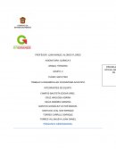 Proyecto química ecosistema acuático