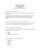 ¿Cómo definirías la Taxonomía de Bloom?