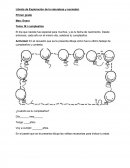 Libreta de Exploración de la naturaleza y sociedad.