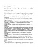 Informe investigación de lectura "¿Por qué triunfó la escuela?..." Pablo Pineau