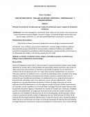 Drogadicción en jovenes.Factores