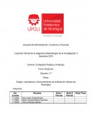 Origen, importancia y funcionamiento de la Bolsa de Valores de Nicaragua