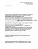 La permanencia en la educación básica.