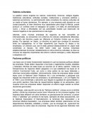 Valores culturales. Factores políticos