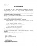 Resumen de Valores Socioculturales