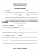 PROGRAMA INSTITUCIONAL DE TUTORÍAS DATOS PERSONALES DEL TUTORADO