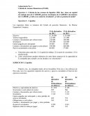 Laboratorio No. 1 Cálculo de razones financieras (FASB)