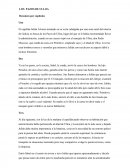 Los Pazos de Ulloa resumen por capítulos