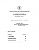 PRÁCTICA No 5 SULFATO DE TRIS (TIOUREA)COBRE(