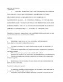 PRUEBA DE ENSAYO A HOLMES, PROPIETARIO EXCLUSIVO DE UNA PEQUEÑA EMPRESA DE HADWARE