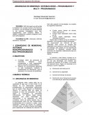 JERARQUÍAS DE MEMORIAS. SISTEMAS MONO – PROGRAMADOS Y MULTI – PROGRAMADOS