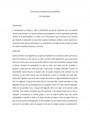 Conociendo y valorando voy aprendiendo