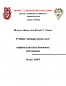 Estructura Económica Internacional. bebidas embotelladas en México