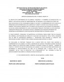 REPORTE DIAGNOSTICO DEL 5° GRADO, GRUPO “A”