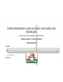 SIMULACION Y TRANSPORTE PORTAFOLIO