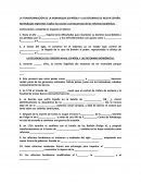 Como se da la Transformación de la monarquía española