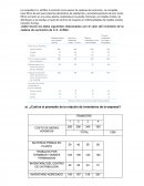 La compañía U.S. Airfilter lo contrató como asesor de cadenas de suministro