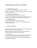 ESTRATEGIAS DEL ARTE DE LA GUERRA