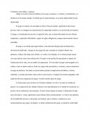 El hombre como lúdico y agónico