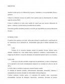 Analizar la leche previa a la elaboración de quesos, basándonos en sus propiedades físicas y químicas.