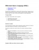 Hibernate Query Lenguage