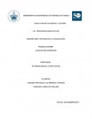 Historia de la Educacion LA EDUCACION SUPERIOR EN LA HISTORIA