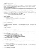 Pasos para la Prueba de Ejercicios: 1° Estado de Artículos Fabricado y Vendidos