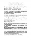 Guia segundo examen de amparo