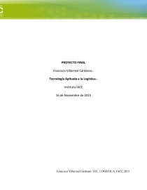Proyecto Final Tecnología Aplicada a la Información IACC. Página 1