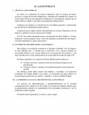 EL GASTO PÚBLICO ¿Qué es el gasto Público?