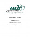 Análisis caso Solución de Conflictos