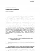 FORMATO DE DIVORCIO INCAUSADO EN EL ESTADO DE MEXICO