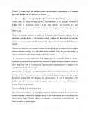 La organización del trabajo escolar (características e importancia en el sistema mexicano y sobre todo en el Estado de México)