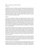 Los carbohidratos y los procesos inflamatorios