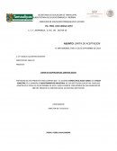 CARTA DE ACEPTACION DEL SERVICIO SOCIAL