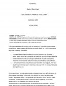 LIDERAZGO Y TRABAJO EN EQUIPO . Liderazgo y Contexto.