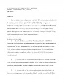 Junta local de conciliacion