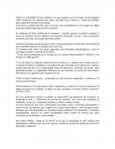 Realidad desde la percepción