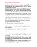 Procesos del oleo en el lienzo