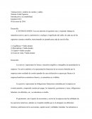 Transacciones y análisis de cuentas y saldos.