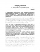 Calleja y Morelos Las memorias de un insurgente desconocido