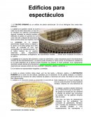 Roma. Edificios para los espectáculos