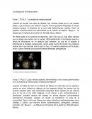 La disputa por la historia patria Ficha 1 TITULO “La verdad de nuestra historia”