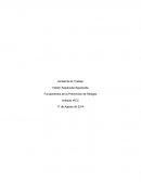 Ambiente de trabajo Fundamentos de la Prevención de Riesgos
