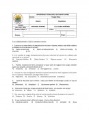 EXAMEN anatomia humana